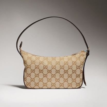 Lady Lunetta Small Shoulder Luxury Handbag With GG Canvas
