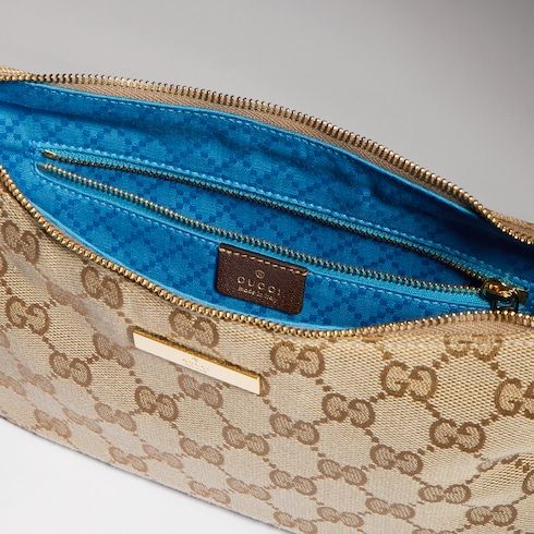 Lady Lunetta Small Shoulder Luxury Handbag With GG Canvas
