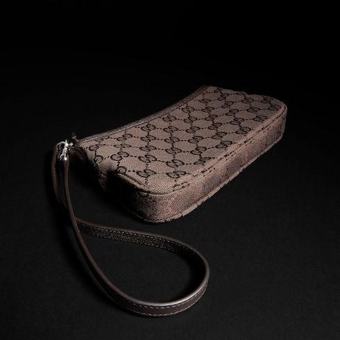 Small Shoulder Luxury Handbag With GG Canvas And Additional Strap