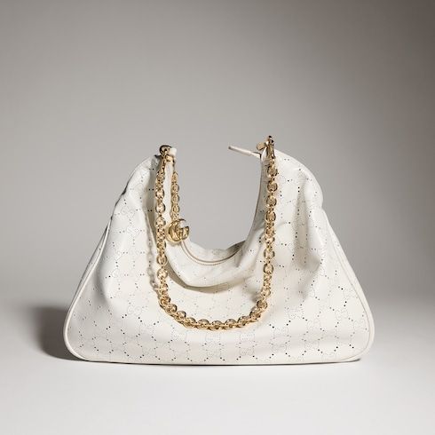 Lady Lunetta Chain Medium Shoulder Luxury Handbag