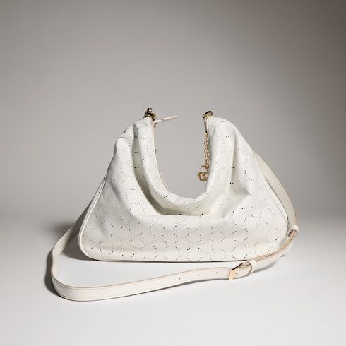 Lady Lunetta Chain Medium Shoulder Luxury Handbag