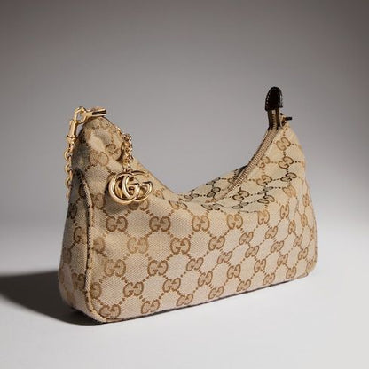 Lady Lunetta Chain Small Shoulder Luxury Handbag