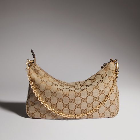 Lady Lunetta Chain Small Shoulder Luxury Handbag