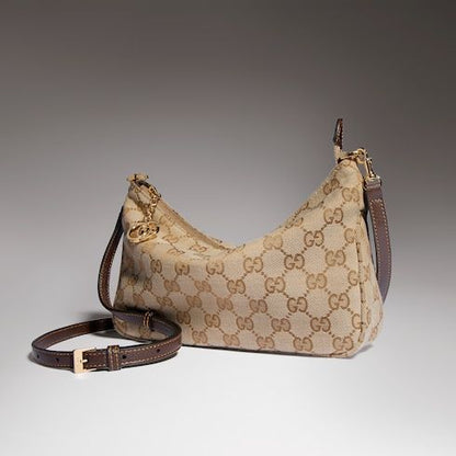 Lady Lunetta Chain Small Shoulder Luxury Handbag