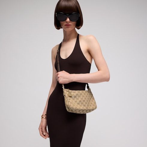 Lady Lunetta Chain Small Shoulder Luxury Handbag