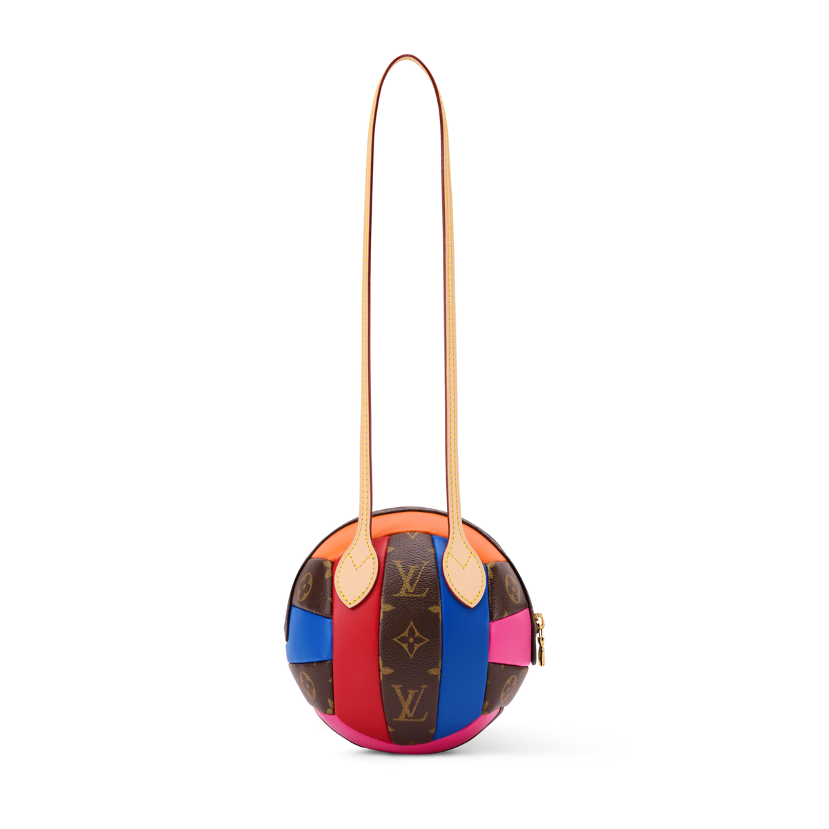 Ace Luxury Handbag Monogram Pop Coated Canvas Gold-Toned Hardware