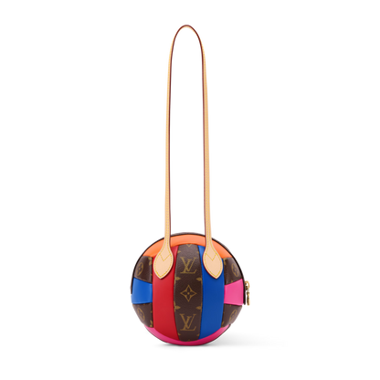 Ace Luxury Handbag Monogram Pop Coated Canvas Gold-Toned Hardware