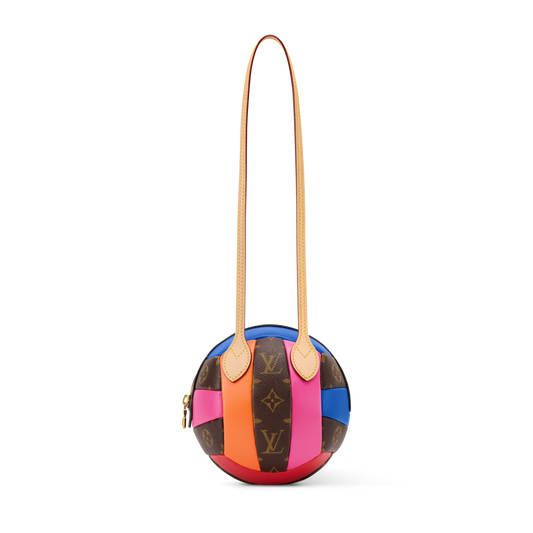 Ace Luxury Handbag Monogram Pop Coated Canvas Gold-Toned Hardware