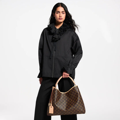 Again Monogram Coated Canvas Tote Bag M25877