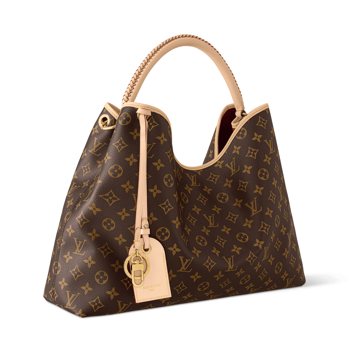 Again Monogram Coated Canvas Tote Bag M25877