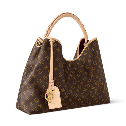 Again Monogram Coated Canvas Tote Bag M25877