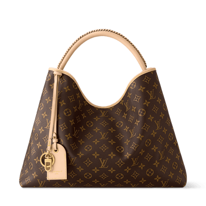 Again Monogram Coated Canvas Tote Bag M25877
