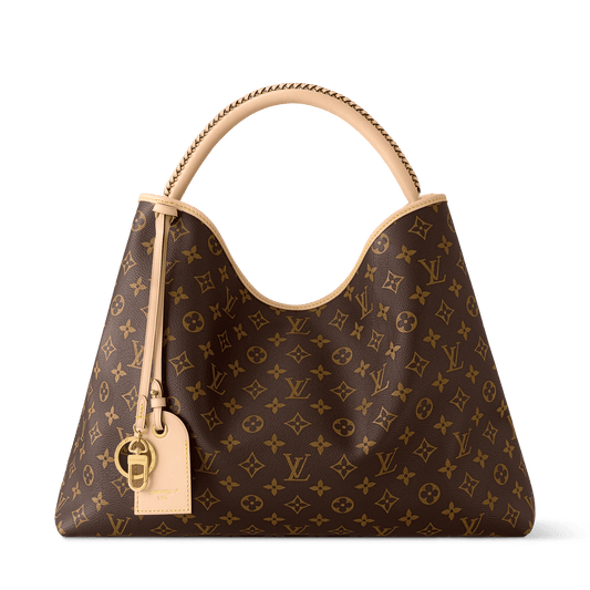 Again Monogram Coated Canvas Tote Bag M25877
