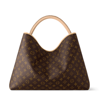 Again Monogram Coated Canvas Tote Bag M25877