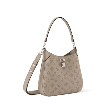 All Around PM Galet Perforated Mahina Calfskin Leather Tote Bag M27336