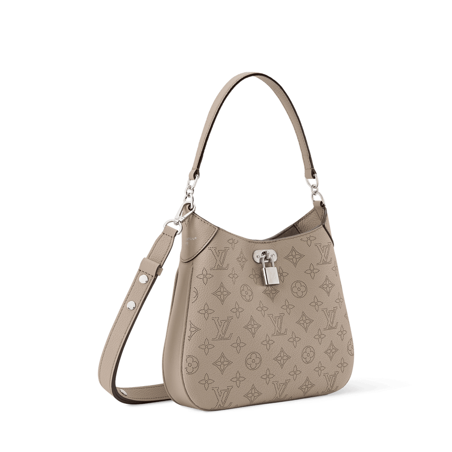 All Around PM Galet Perforated Mahina Calfskin Leather Tote Bag M27336
