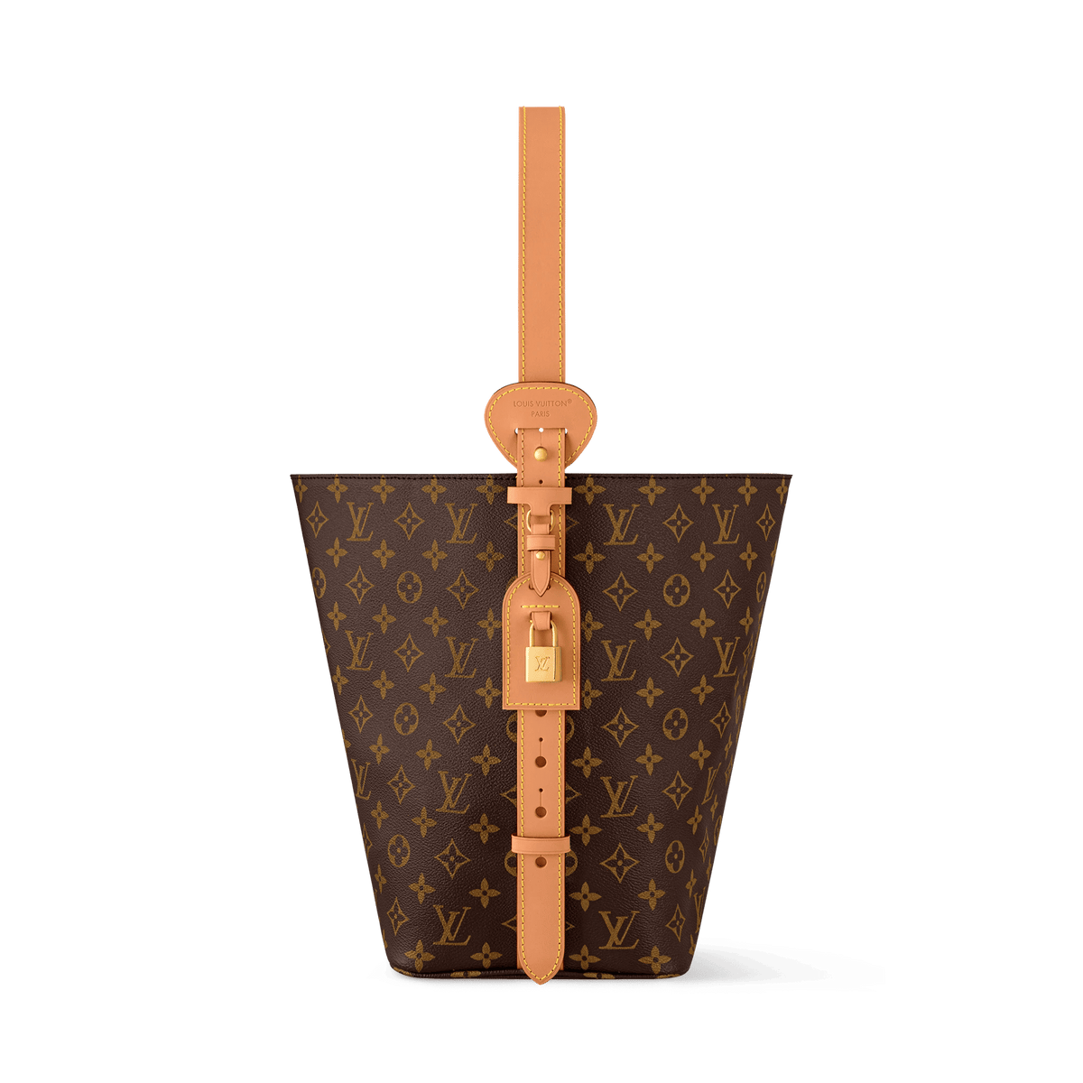 All In GM Monogram Coated Canvas Handbag M12926