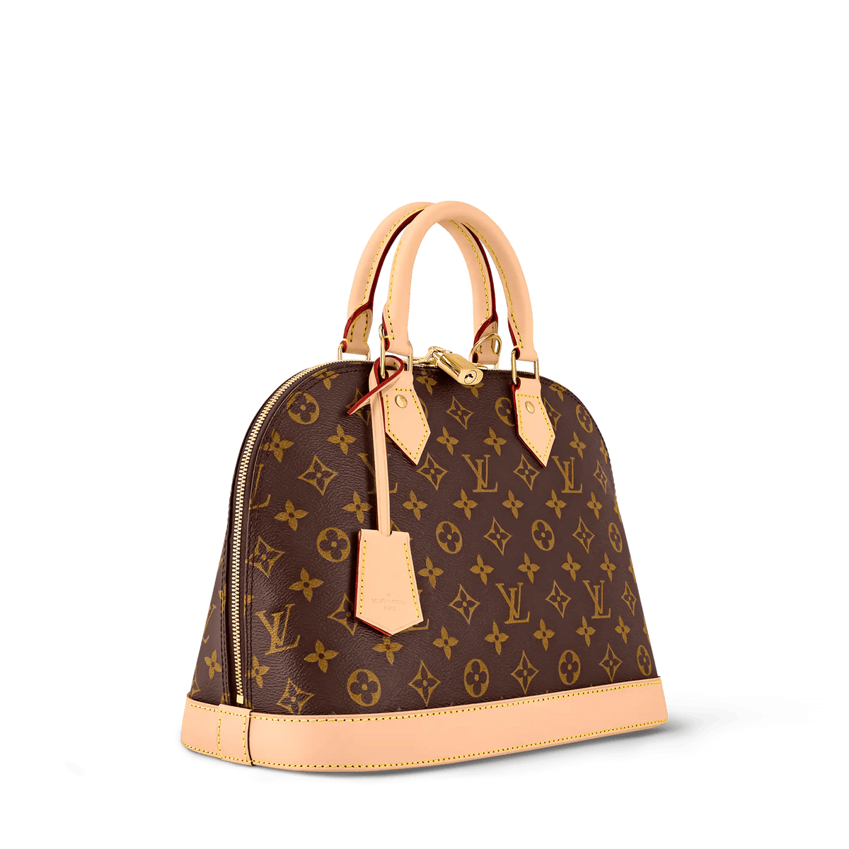 Alma PM Monogram Coated Canvas Top Handle Bag M53151