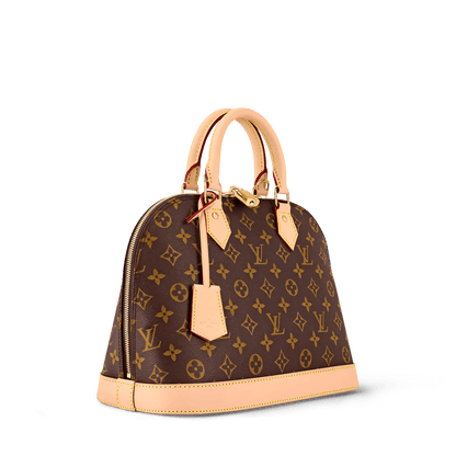 Alma PM Monogram Coated Canvas Top Handle Bag M53151