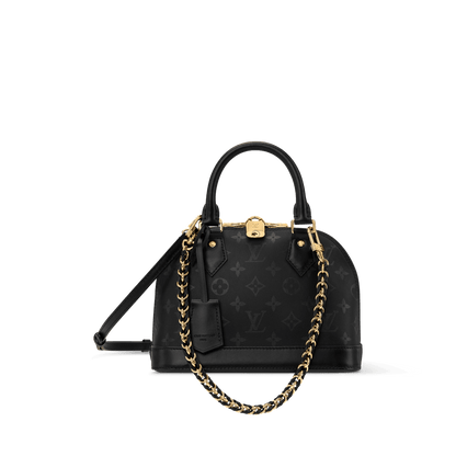 Alma BB Monogram Ink Boldly Black