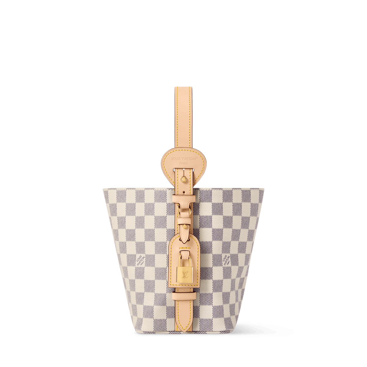 All In BB Damier Azur Canvas Tote
