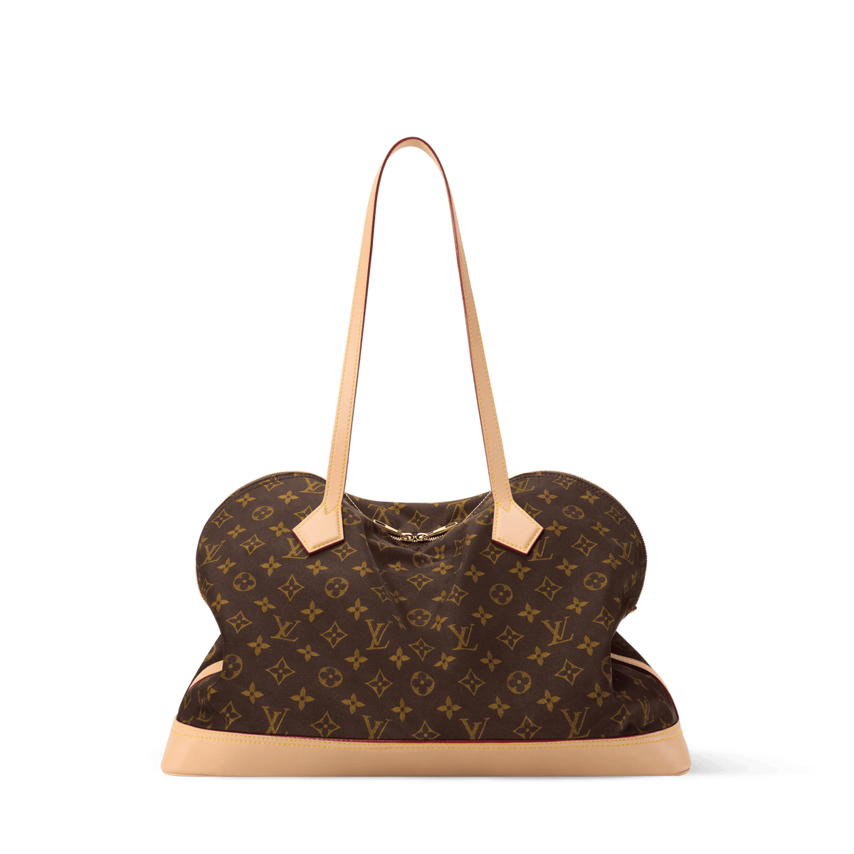 Alma Shoulder MM Silk Tech Monogram Shoes