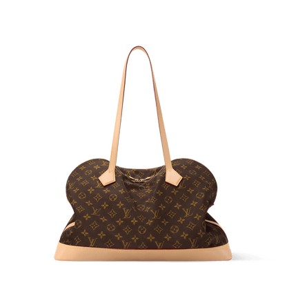 Alma Shoulder MM Silk Tech Monogram Shoes