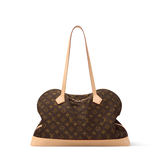 Alma Shoulder MM Silk Tech Monogram Shoes