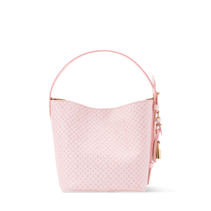 All In BB Light Bliss Minigram Calfskin Handbag