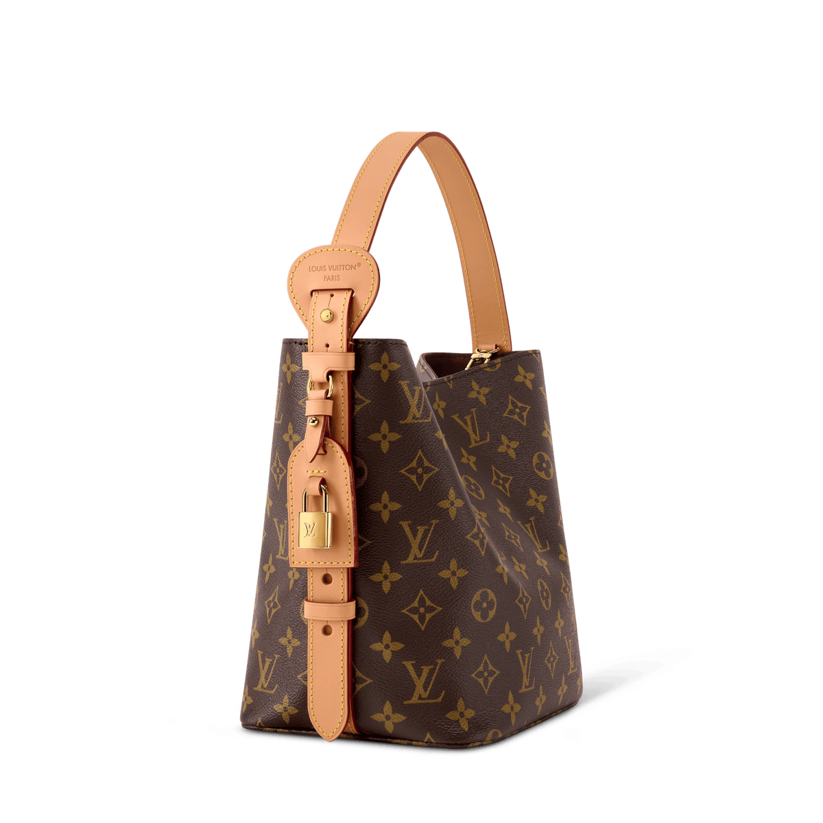All In MM Monogram Canvas Bucket Bag