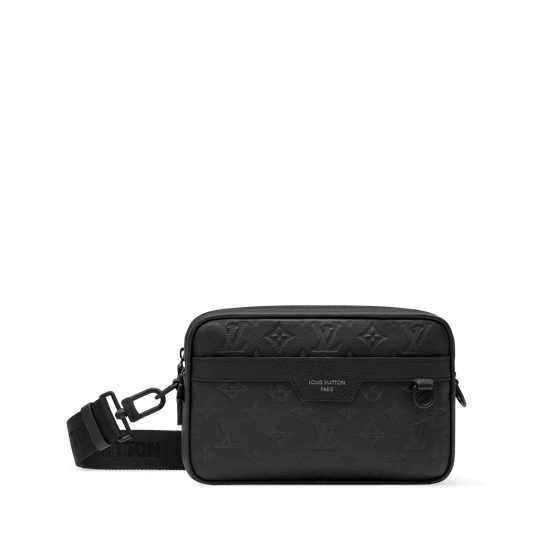 Alpha Messenger Bag Black Shoes