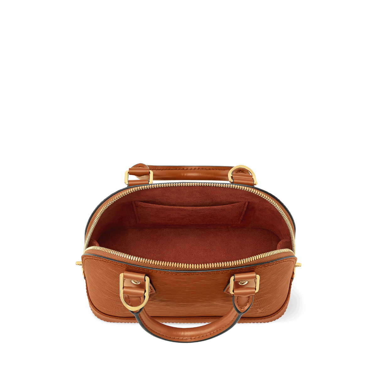 Alma BB Tan Epi Leather Shoulder Bag M25538