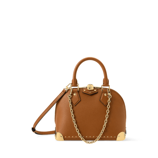 Alma Trunk BB Smooth Calfskin Leather Shoulder Bag M29091