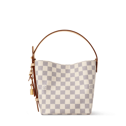 All In BB Damier Azur Canvas Tote