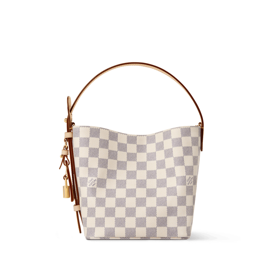 All In BB Damier Azur Canvas Tote