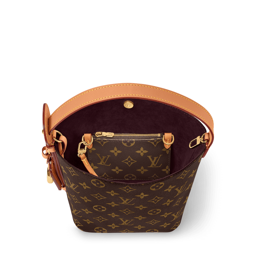 All In BB Monogram Canvas Crossbody Bag