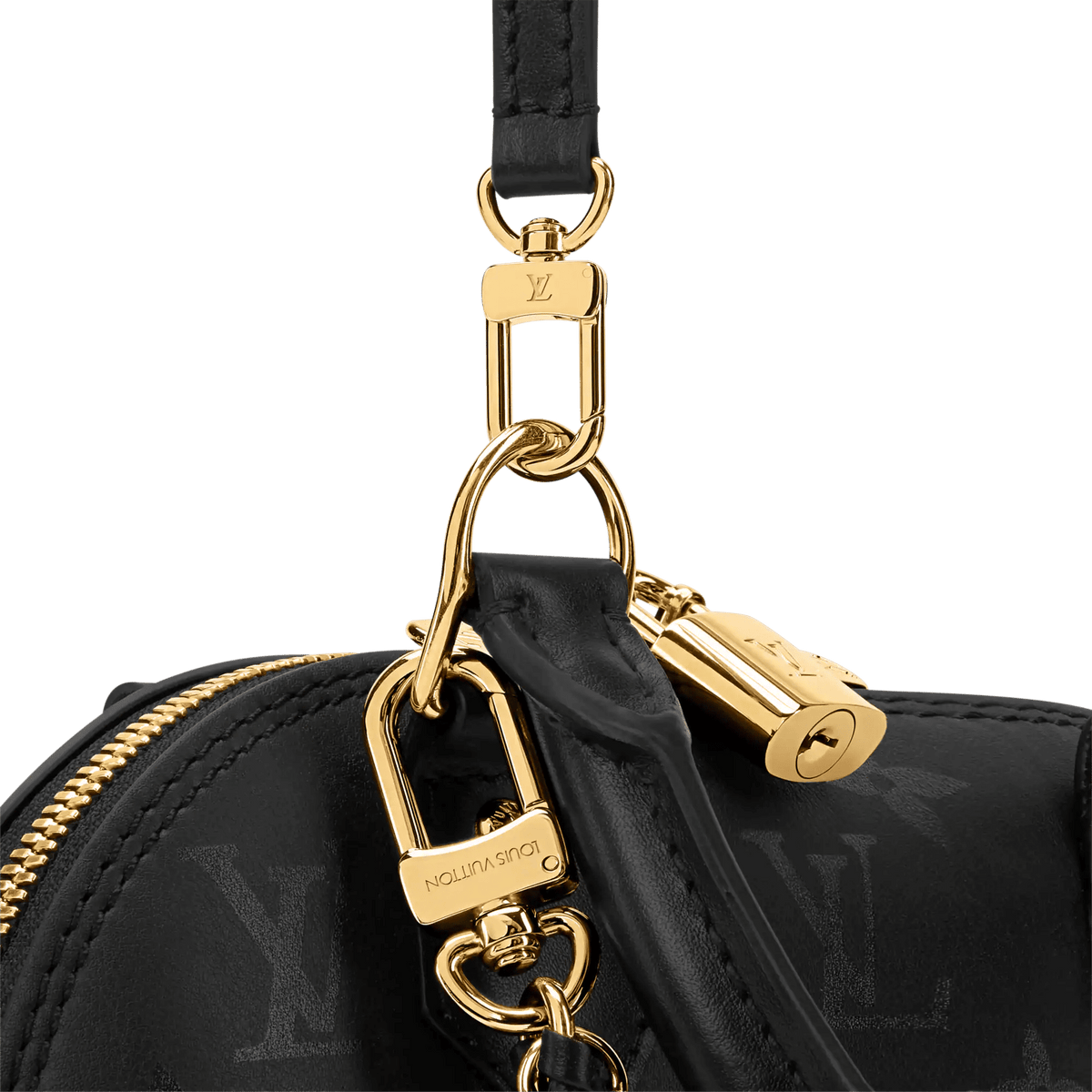 Alma BB Monogram Ink Boldly Black