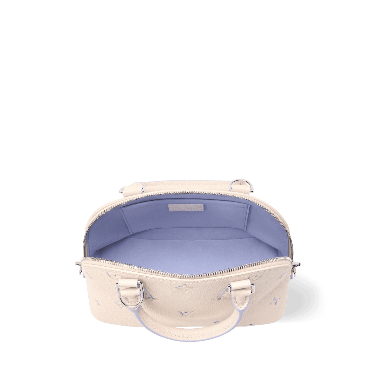 Alma BB Monogram Empreinte Link Quartz Bag
