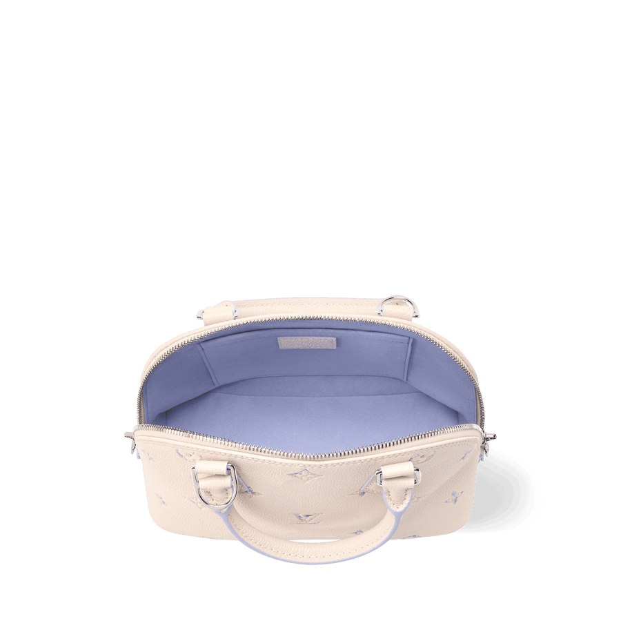 Alma BB Monogram Empreinte Link Quartz Bag
