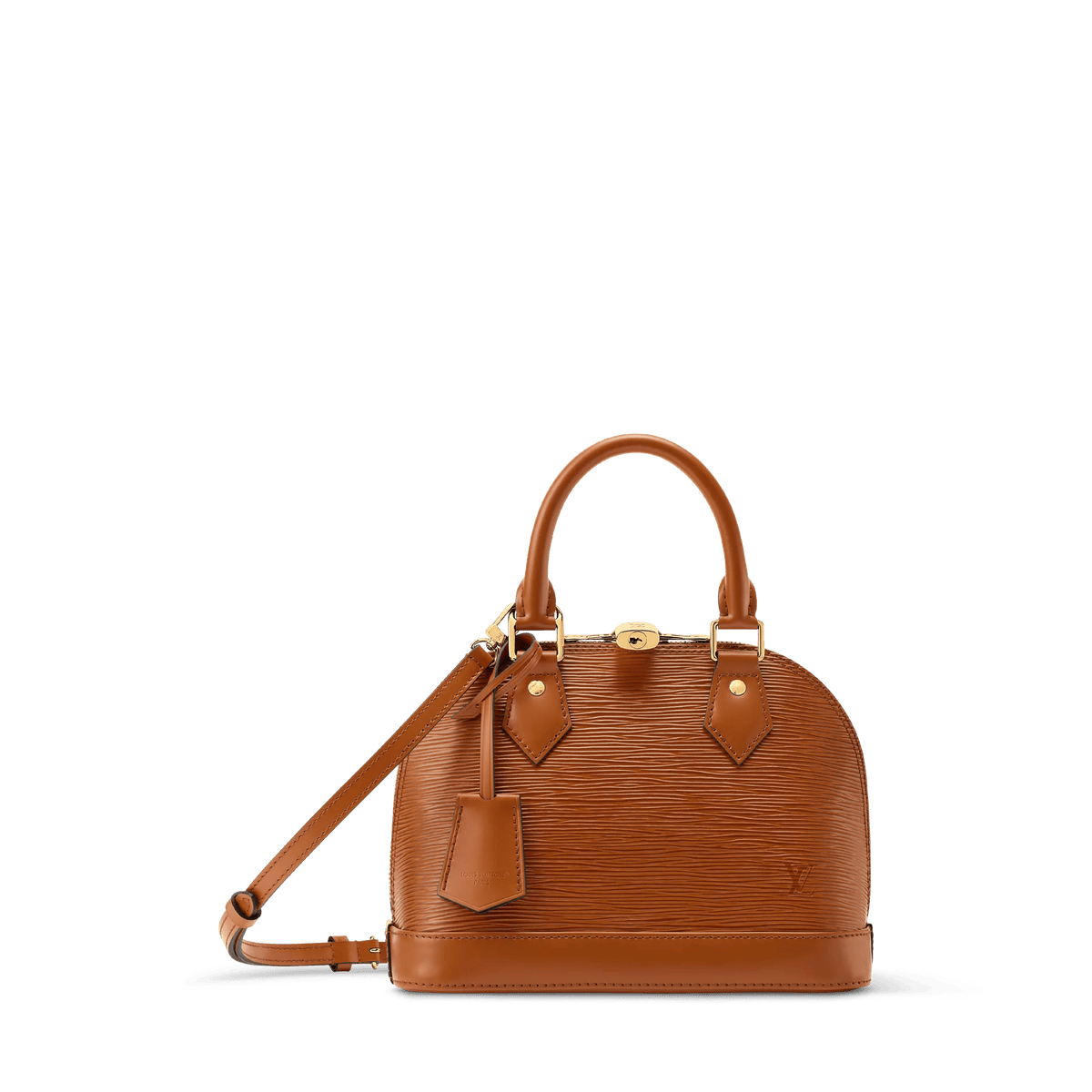 Alma BB Tan Epi Leather Shoulder Bag M25538