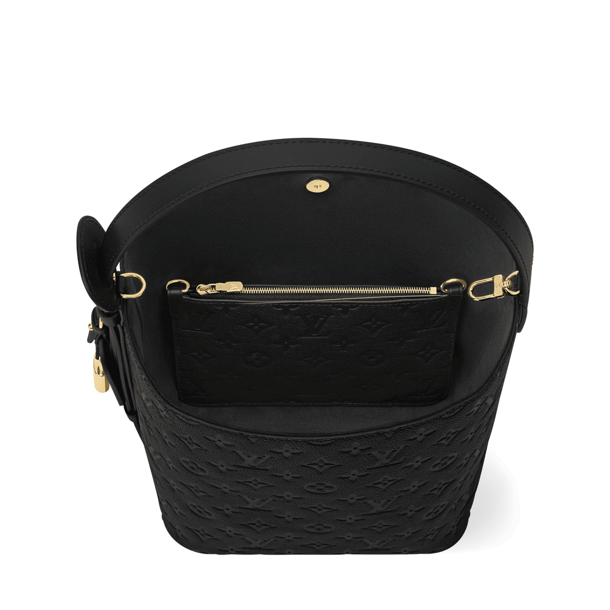 All In MM Monogram Empreinte Leather Bag