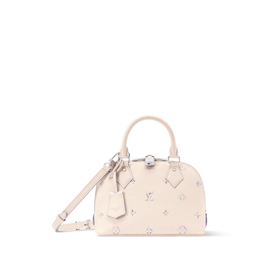 Alma BB Monogram Empreinte Link Quartz Bag