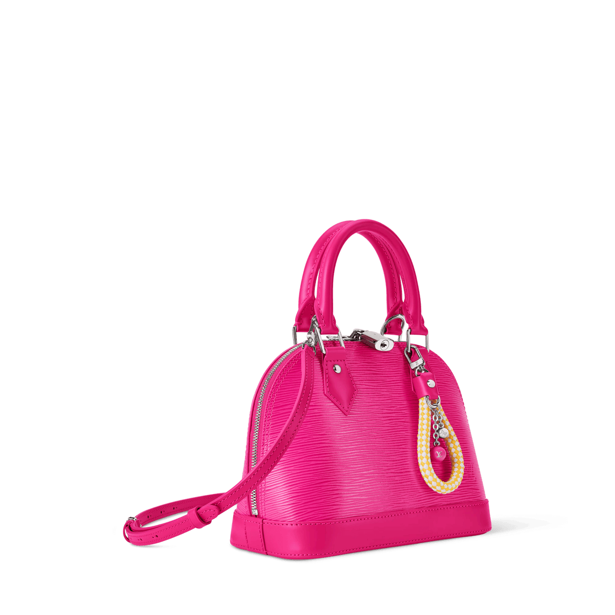 Alma BB Rose Miami Epi Leather Handbag M28902