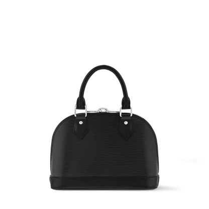 Alma BB Black Epi Leather Crossbody Bag M24645