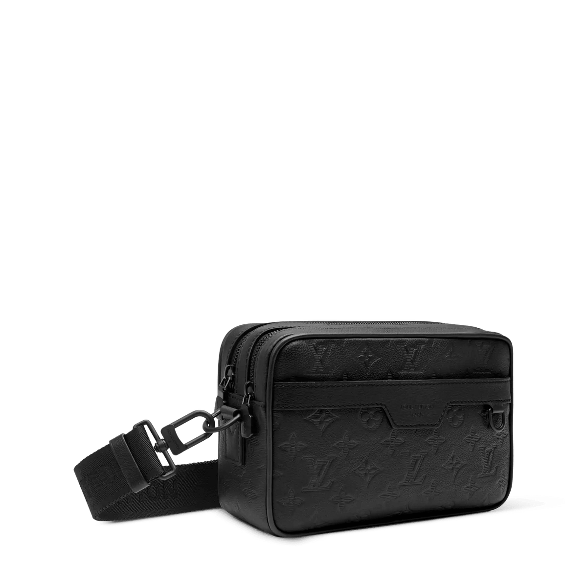Alpha Messenger Bag Black Shoes