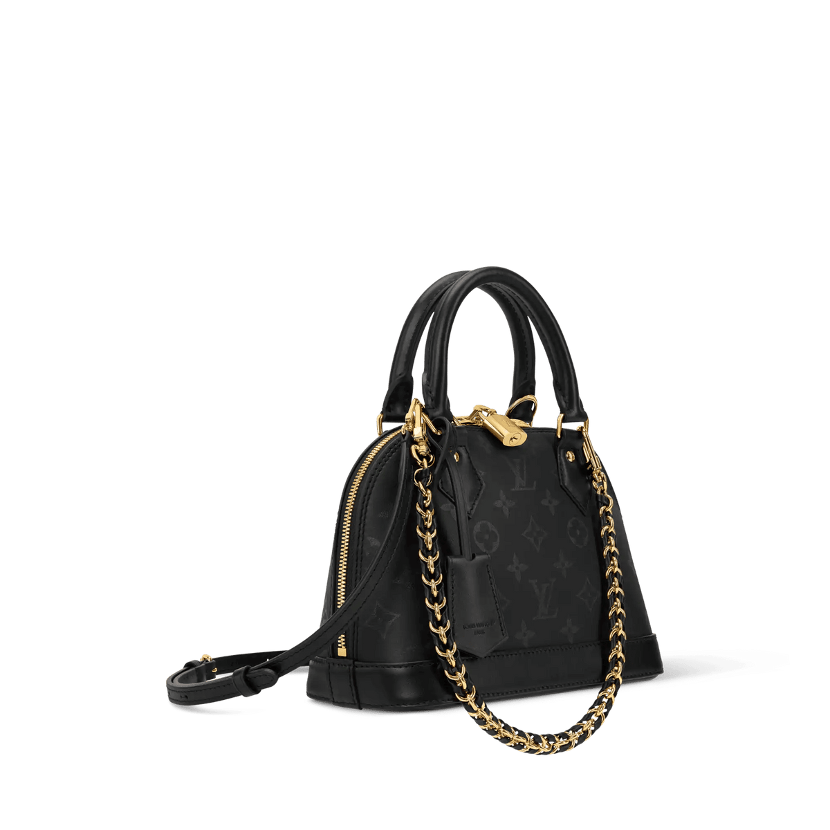 Alma BB Monogram Ink Boldly Black