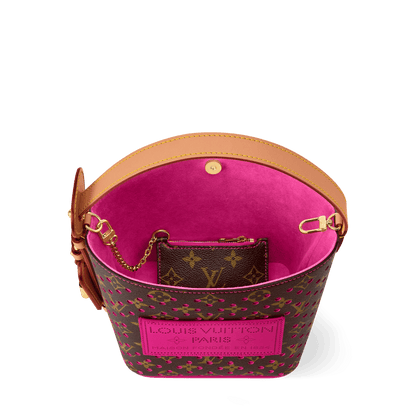 All In BB Monogram Perfo Pop Crush Tote Bag
