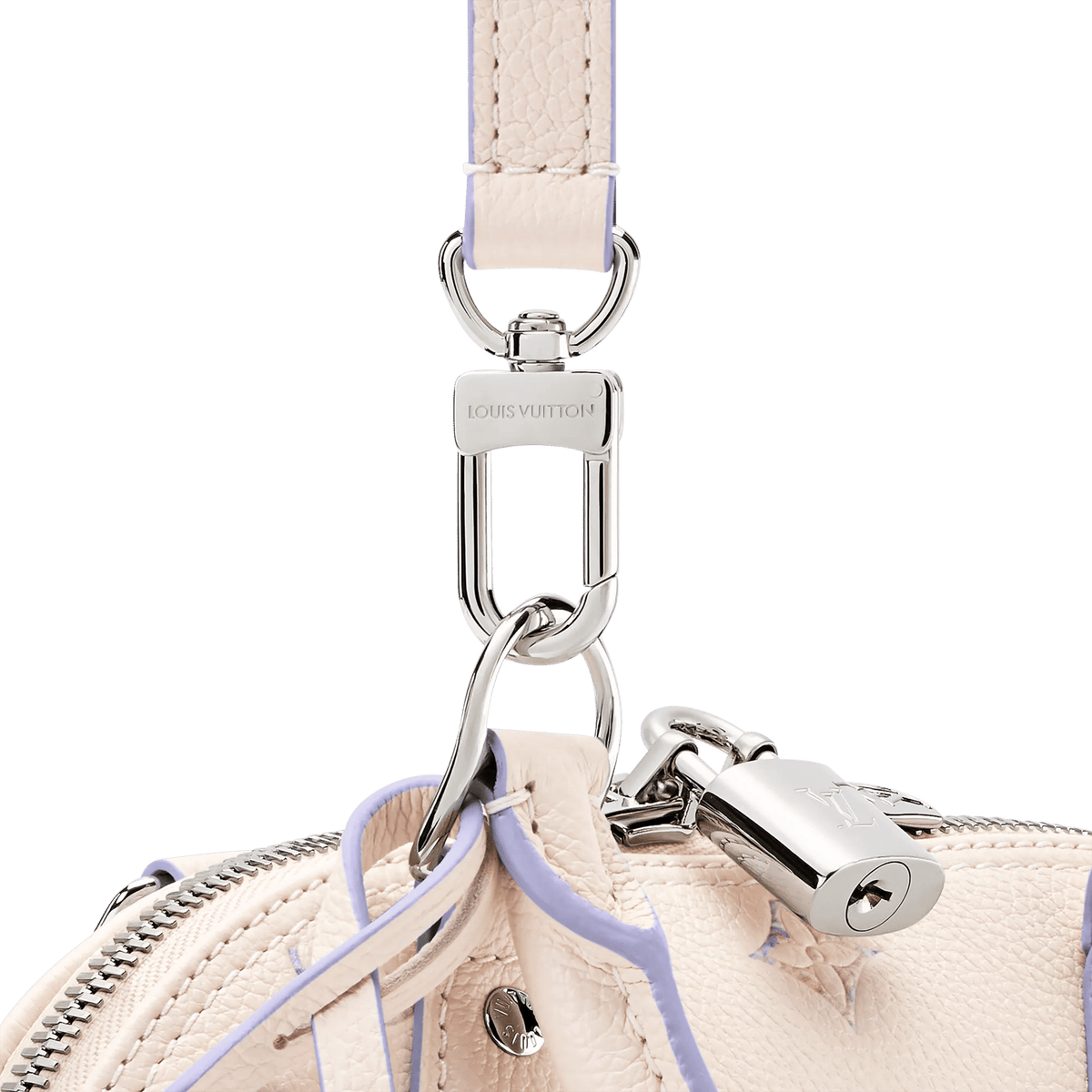 Alma BB Monogram Empreinte Link Quartz Bag