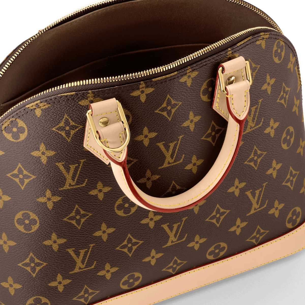Alma PM Monogram Coated Canvas Top Handle Bag M53151