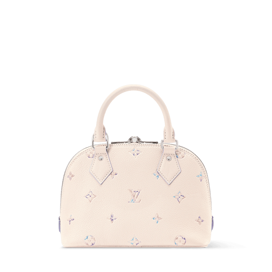 Alma BB Monogram Empreinte Link Quartz Bag